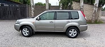 terrano 2: Nissan X-Trail: 2003 г., 2.5 л, Автомат, Бензин, Кроссовер — 4