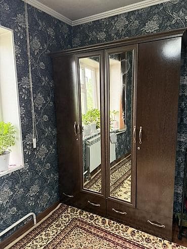 Шифоньер, шкаф для одежды, Прямой, ЛДСП