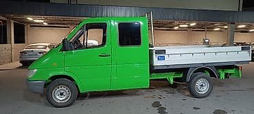 себе: Mercedes-Benz Спринтер: 2000 г., 2.2 л, Механика, Дизель — 4