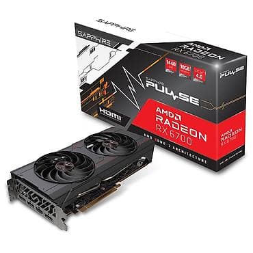 Видеокарта, Новый, Sapphire, Radeon RX, 10 ГБ, Для ПК