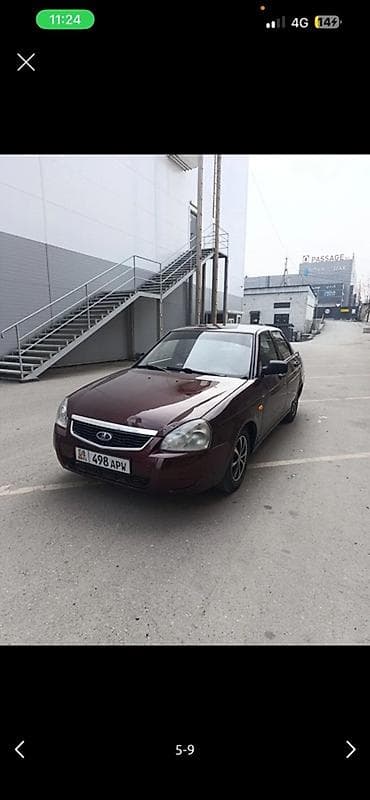 vas 2107: ВАЗ (ЛАДА) Priora: 2007 г., 1.6 л, Ручные, Бензин, Седан — 5
