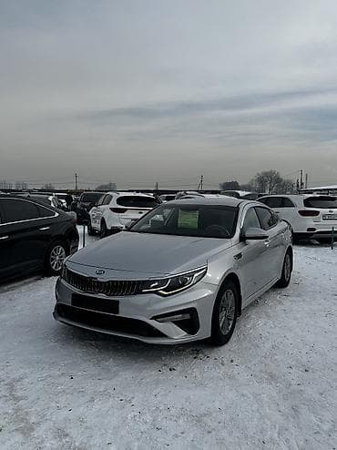 bmb 5: Kia K5: 2019 г., 2 л, Автомат, Газ, Седан — 1