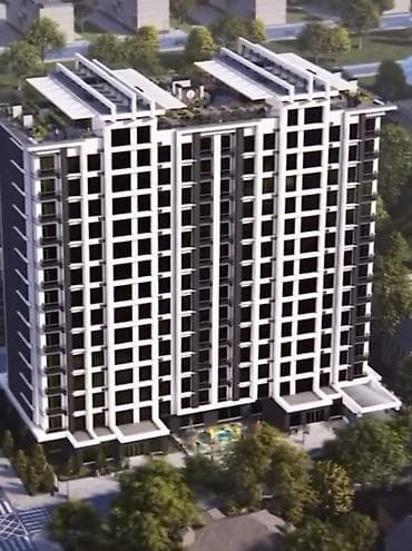 Продажа квартир: 3 комнаты, 118 м², Элитка, 10 этаж, Готовая ПСО (под самоотделку) — 6