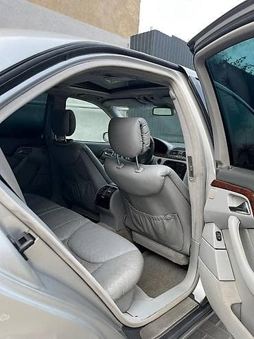 сидения w220: Mercedes-Benz S-Class: 1998 г., 3.2 л, Автомат, Седан — 3
