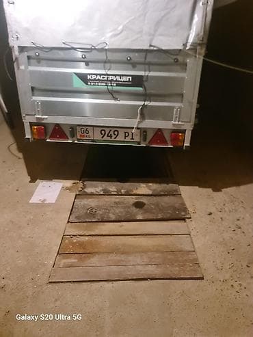 Прицеп, Курганские прицепы, Бортовой, Новый at lalafo.kg Прицеп, Курганские прицепы, Бортовой, Новый