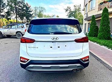 Унаа: Hyundai Santa Fe: 2019 г., 2.2 л, Автомат, Дизель, Кроссовер — 4