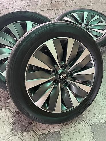 секс карес: Литые Диски R 17 Hyundai, Комплект, отверстий - 5, Б/у — 7