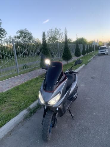 nissan note e11: Макси-скутер 160 куб. см, Бензин, Б/у — 1