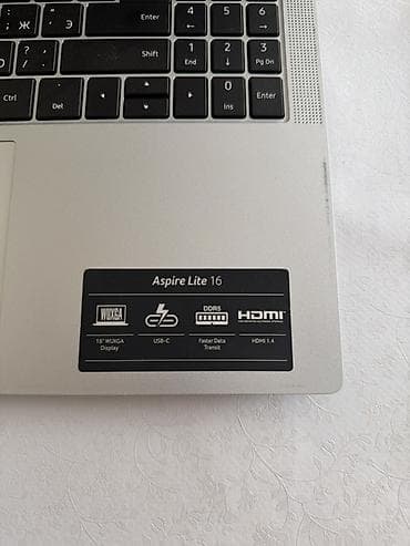 xiaomi redmi watch 4: Acer Aspire Lite 16 (AL16) — легкий 16-дюймовый ноутбук для работы и — 4