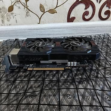 Техника и электроника: Видеокарта для ПК, Б/у, Asus, GeForce GTX, 2 ГБ — 1