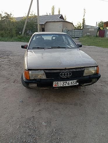 радар авто: Audi 100: 1983 г., 1.8 л, Кол менен иштөөчү, Бензин, Седан — 1