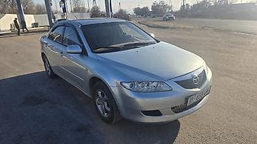 e star: Mazda 6: 2003 г., 2 л, Автомат, Бензин, Седан — 1