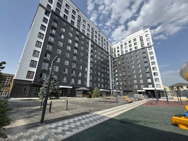 ош аренда квартир: 3 бөлмө, 93 кв. м, Элитка, 5 кабат, Дизайнердик ремонт — 12