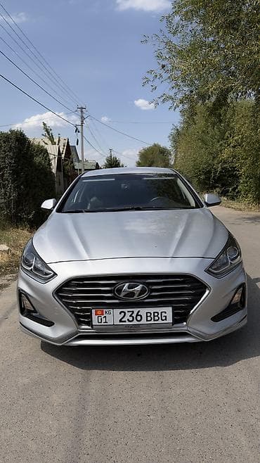 срочно саната: Hyundai Sonata: 2018 г., 2 л, Автомат, Газ, Седан — 8
