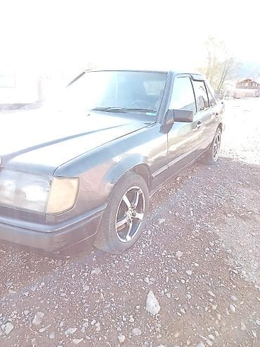 рекстон авто: Mercedes-Benz W124: 1989 г., Автомат, Бензин, Седан — 4