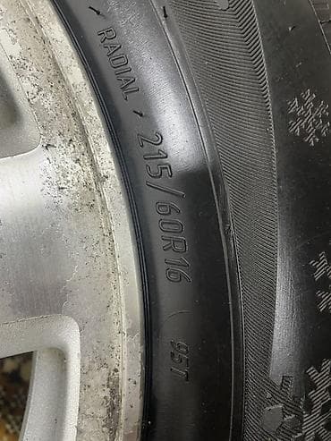 грязовой шины 16: Колеса в сборе 215 / 60 / R 16, Зима, Литые, отверстий - 5 — 2