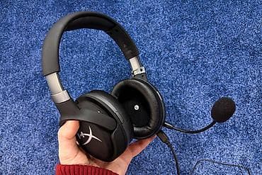HyperX Cloud Orbit Магнито-планарные наушники с микрофоном — 1