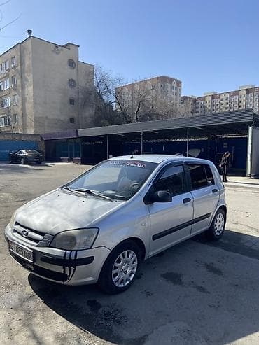 bud e5: Hyundai Getz: 2005 г., 1.3 л, Механика, Бензин, Хэтчбэк — 3