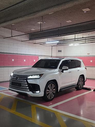 lexus 600: Lexus LX: 2025 г., Гибрид — 2
