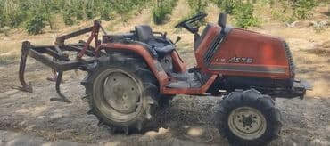 шины для сельхозтехники и тракторов бу: Мини-трактор Aste A19 - Компактный четырёхколёсный трактор для сада — 1