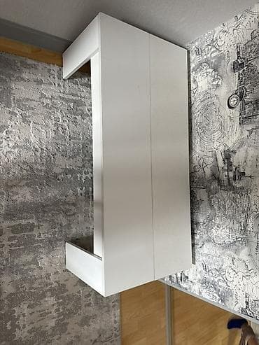 Офисная мебель: Стол трансформер Для кухни, Раскладной стол, цвет - Белый — 2