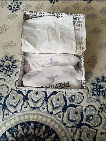 обувь из италии: Кеды Premiata - Модель: низкие кеды из гладкой белой кожи - Дизайн — 4