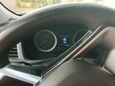 Транспорт: Hyundai Sonata: 2018 г., 2 л, Автомат, Газ, Седан — 1