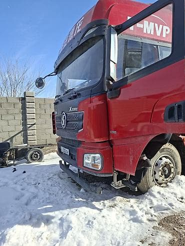 mark х: Тягач, Shacman, 2021 г., Без прицепа — 4