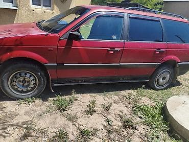 Унаа: Volkswagen Passat: 1991 г., 1.8 л, Кол менен иштөөчү, Газ, Универсал — 1