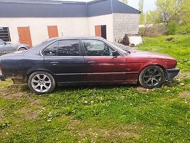 4runner 2010: BMW 525: 1993 г., 2.5 л, Ручные, Бензин, Седан — 5