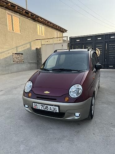 Daewoo Matiz: 2008 г., 1 л, Механика, Бензин, Хэтчбэк