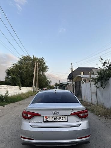 кармашка хундай соната: Hyundai Sonata: 2017 г., 2 л, Автомат, Газ, Седан — 5
