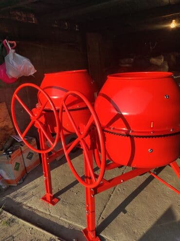 Сдам в аренду Бетономешалки