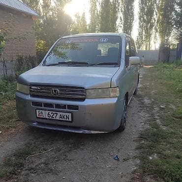 мини машины для взрослых: Honda Mobilio: 2003 г., 1.5 л, Вариатор, Бензин, Минивэн — 1
