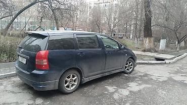 тайота авенсис 2003: Toyota WISH: 2003 г., 1.8 л, Автомат, Бензин, Минивэн — 1