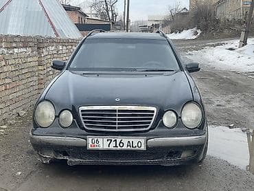 w210 2 2: Mercedes-Benz E-Class: 2000 г., 2.4 л, Механика, Газ, Универсал — 6