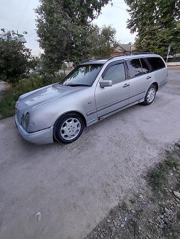авто грандеур: Mercedes-Benz E-Class: 1998 г., 2.4 л, Автомат, Бензин, Универсал — 7