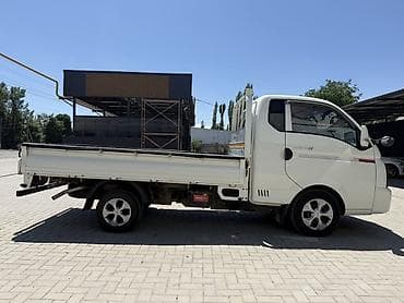 дюбль кабина: Легкий грузовик, Hyundai, Стандарт — 4