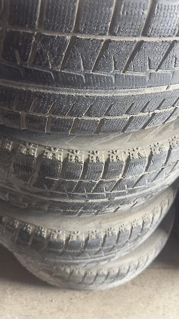 65: Зимний комплект шин Bridgestone Blizzak Revo GZ на легкосплавных — 1