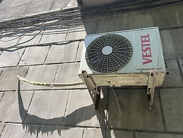 table fan: Рабочий кондиционер расчитан на 100 м2 демонтирован Настенный — 3