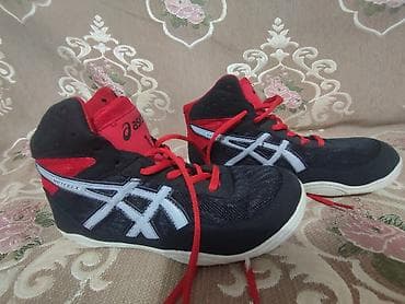 спрот: Кроссовки для борьбы ASICS Matflex - Тип: борцовки (wrestling shoes) — 1
