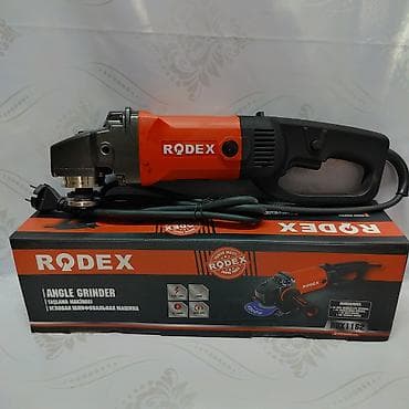 Угловая шлифмашина RODEX RDX1162 180 - Мощный сетевой инструмент для — 1