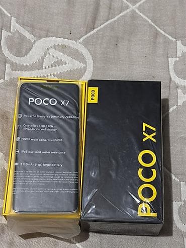 чехлы на айфон 8 плюс: Poco X7, 256 ГБ, цвет - Серебристый, 1 SIM — 2