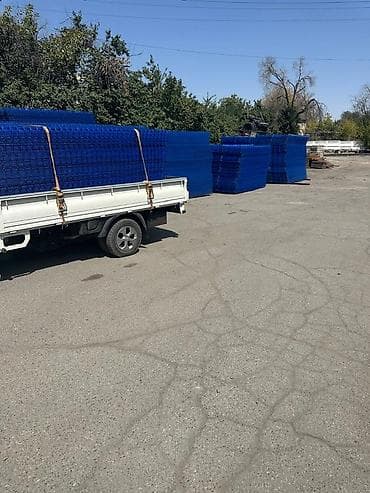 Сварные 3D панели ограждения, с ребрами жесткости, окраска полиэстером