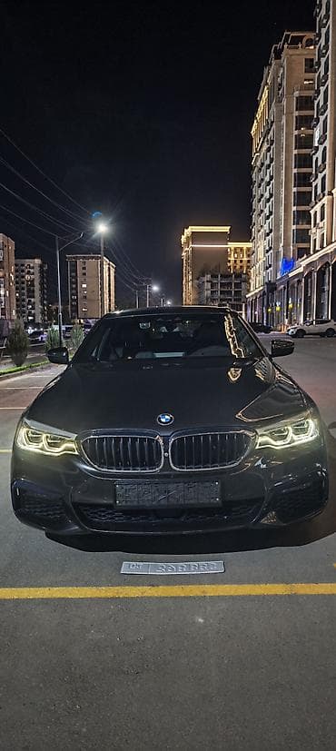 BMW 520: 2020 г., 2 л, Автомат, Дизель, Седан