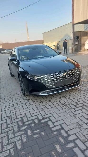 авто в обмен: Hyundai Grandeur: 2020 г., 3 л, Автомат, Газ, Седан — 11