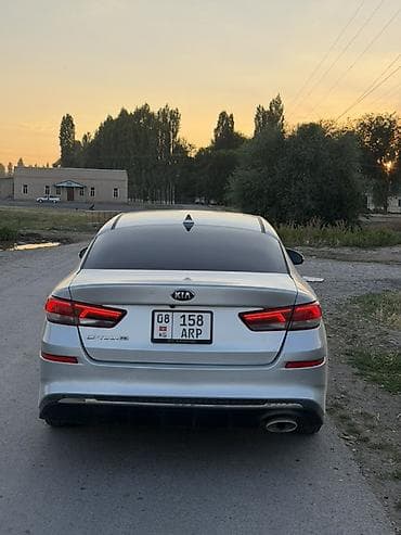 Транспорт: Kia Optima: 2018 г., 2.4 л, Автомат, Бензин, Седан — 4