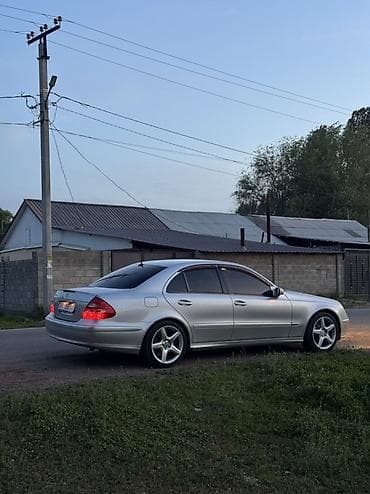 двигатель мерс 3 2: Mercedes-Benz E-Class: 2003 г., 3.2 л, Автомат, Бензин, Седан — 8