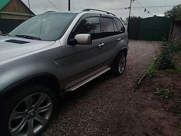 amg 210: BMW X5: 2004 г., 4.4 л, Автомат, Бензин, Кроссовер — 2