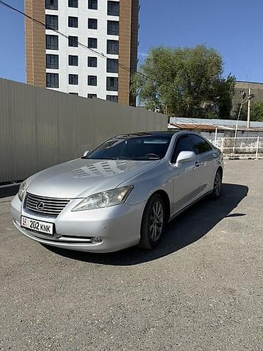 sprinter 4 4: Lexus ES: 2008 г., 3.5 л, Автомат, Бензин, Седан — 1